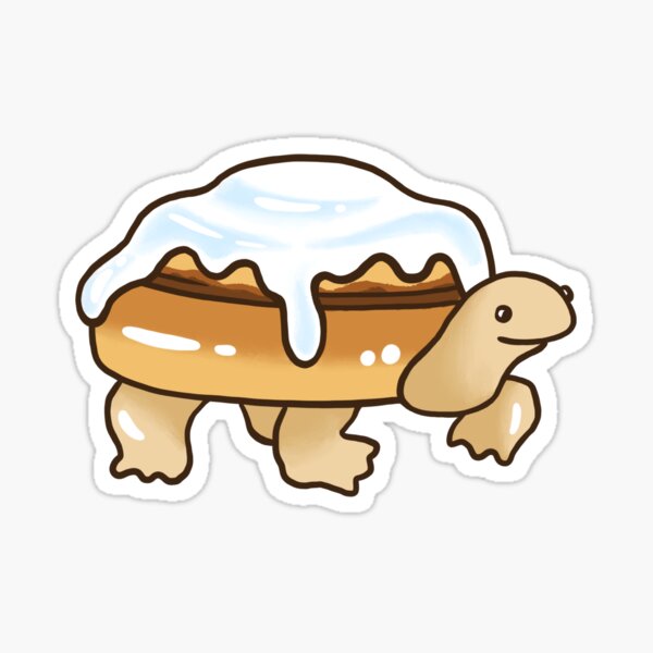 Cinnamon Roll Sticker for Sale by HomebrewLipLab