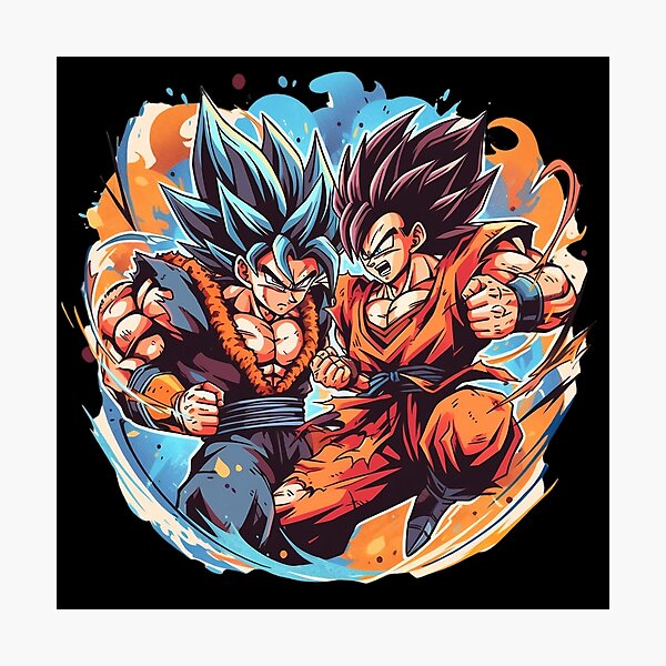 Dragon Ball Son Goku Photographic Print by NameYourWorld