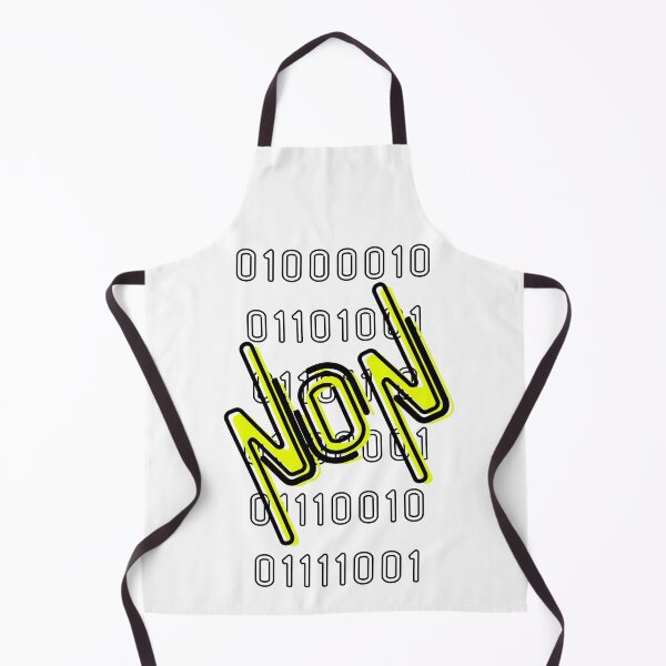 Item preview, Non Binary Code | White designed and sold by KindMentaliTees.