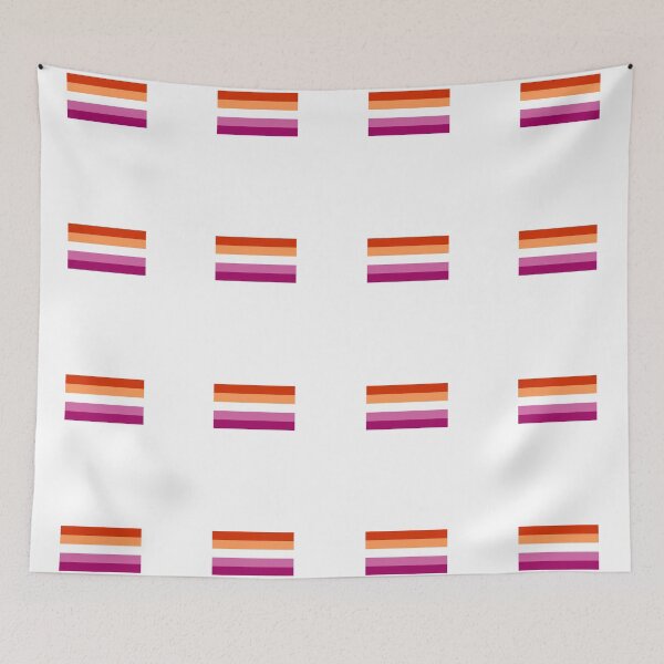 Item preview, Lesbian flag sticker pack - 16 lesbians stickerpack - Lesbianism designed and sold by Inspirationmotivation.