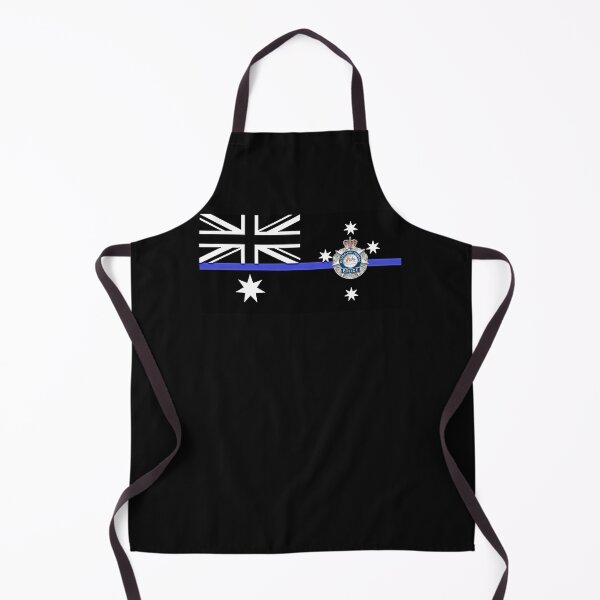Item preview, Australian Federal Police Thin Blue Line Flag -Thin Blue Line designed and sold by RENAGADE4LYF.