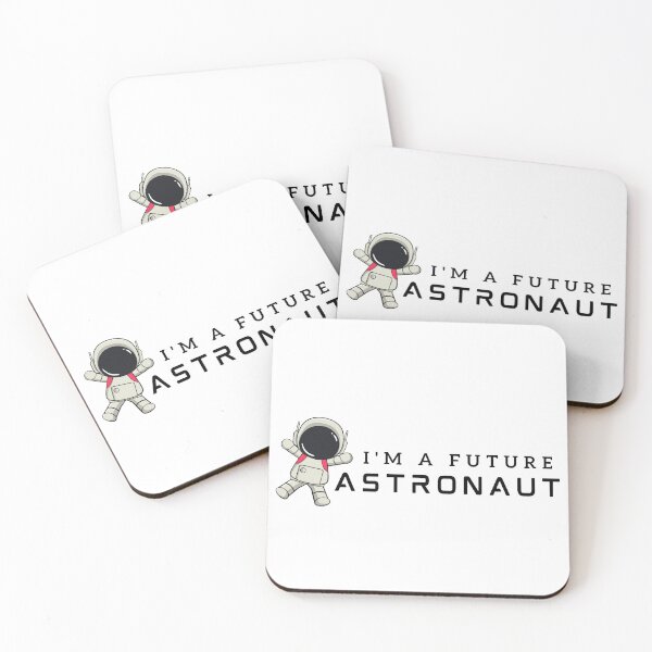 Item preview, I'm A Future Astronaut designed and sold by anne-dromeda.