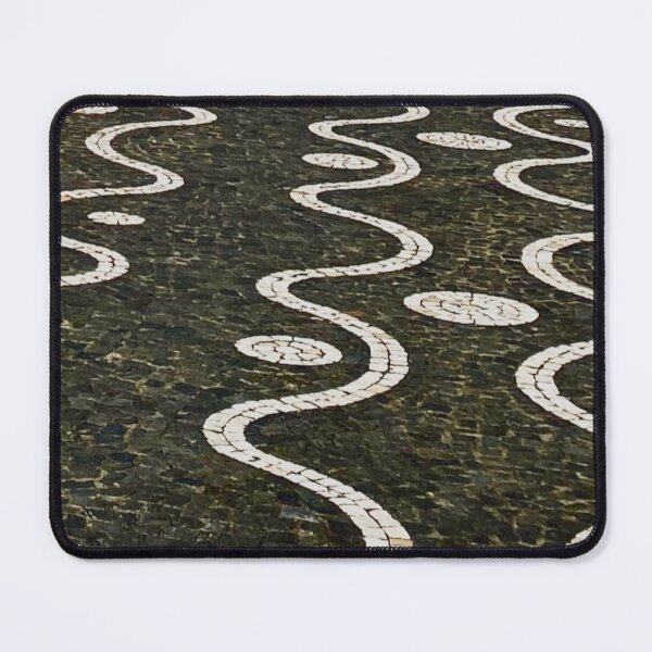 Item preview, Street mosaic in the Azores designed and sold by Susan Gallup.