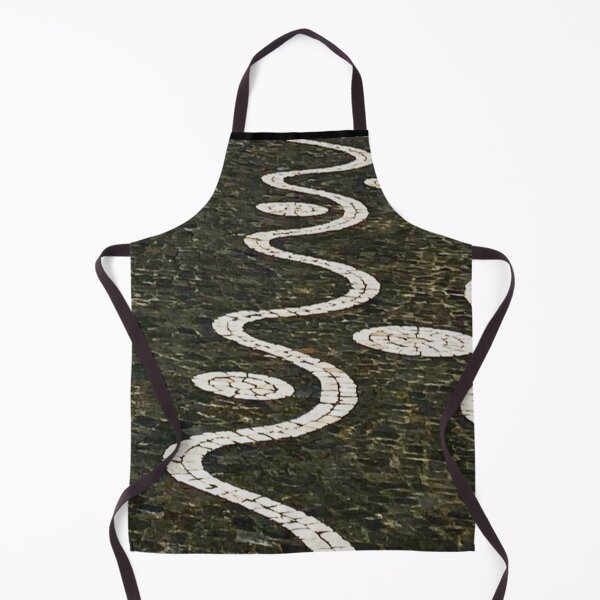 Item preview, Street mosaic in the Azores designed and sold by Susan Gallup.