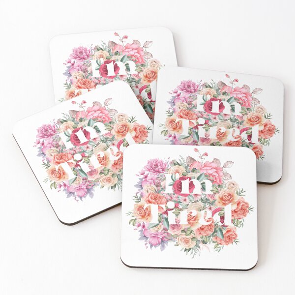 Item preview, I'm tired -  floral designed and sold by Lyxy.