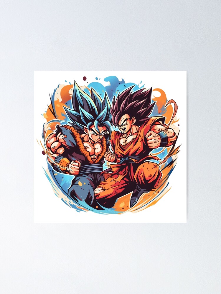 Dragon Ball Son Goku Art Board Print by NameYourWorld