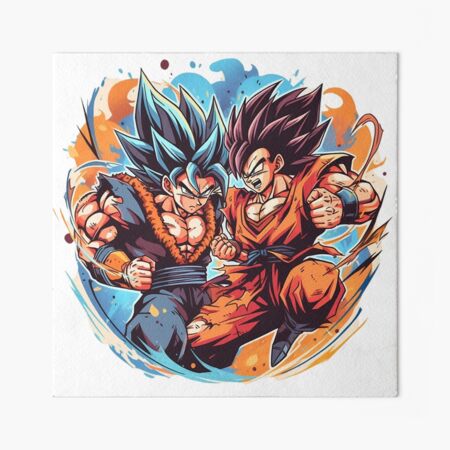 Dragon Ball Son Goku Photographic Print by NameYourWorld