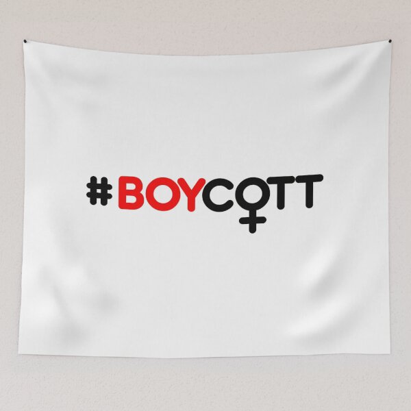 Item preview, #boycott designed and sold by Val Goretsky.