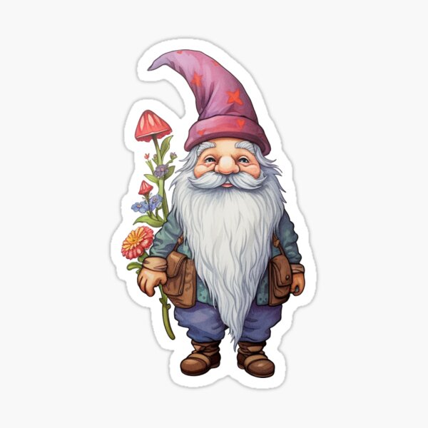 Item preview, Gnome  designed and sold by UltraCatsCo.