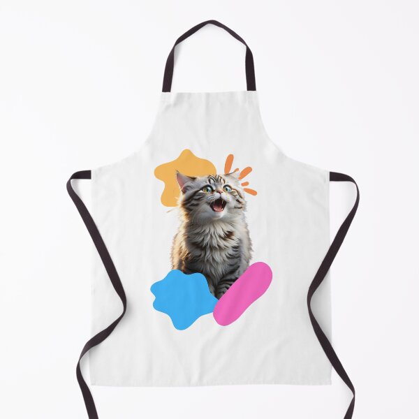 Item preview, Furr-tastic Surprise: This Kitty's Got the Smiling Bug designed and sold by DreamSession.