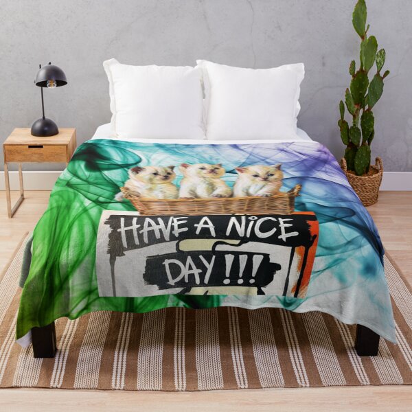 Item preview, 3 Kittens Have A Nice Day designed and sold by Profitrip.