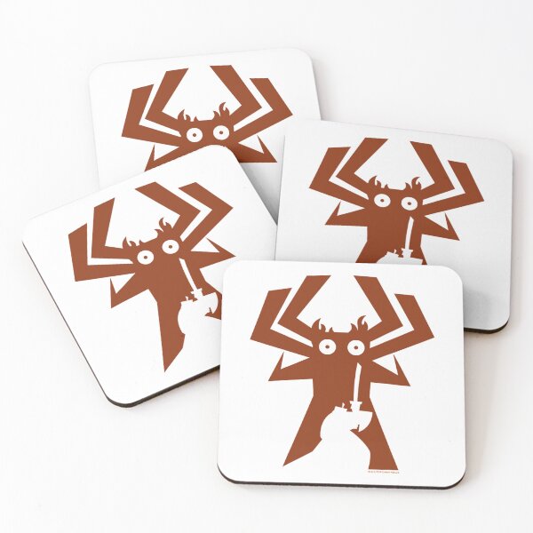 Item preview, CN Samurai Jack Silhouettes  designed and sold by AnAlten.