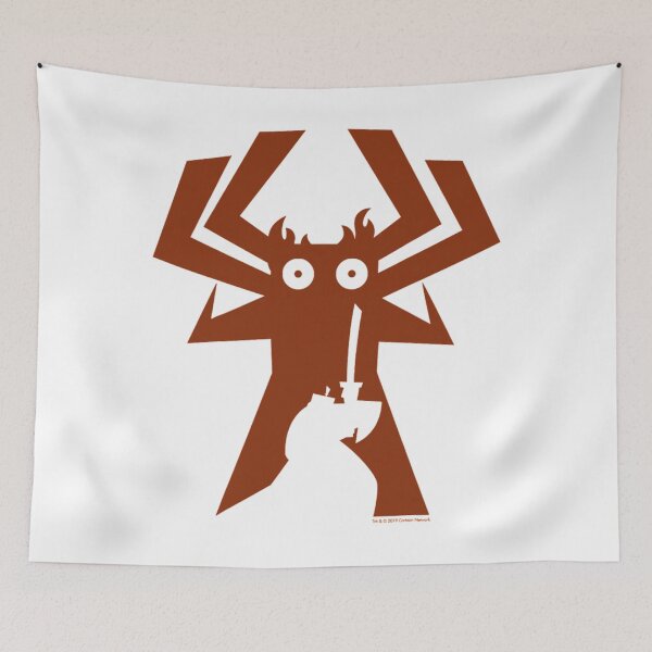 Item preview, CN Samurai Jack Silhouettes  designed and sold by AnAlten.