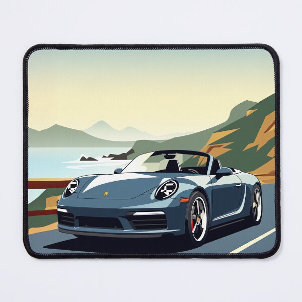 Item preview, Porsche Boxster Seaside PCH Illustration poster designed and sold by blackdogshop.