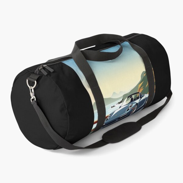 Item preview, Póster con ilustración del Porsche Boxster Seaside PCH designed and sold by blackdogshop.