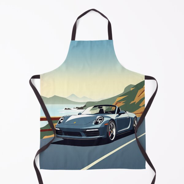 Item preview, Porsche Boxster Seaside PCH Illustration poster designed and sold by blackdogshop.