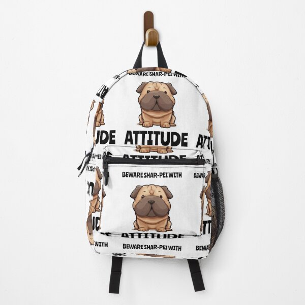 Item preview, BEWARE SHAR PEI WITH ATTITUDE designed and sold by HUNZINATOR.