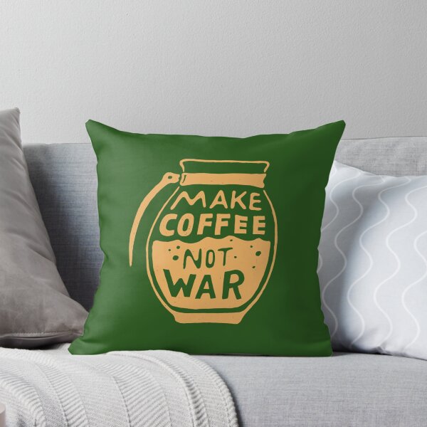 Item preview, Make Coffee Not War 	 	 designed and sold by eggvxqam75.