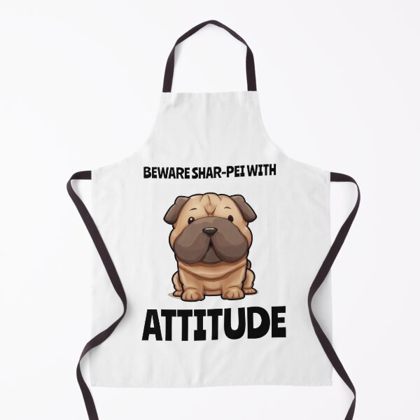 Item preview, BEWARE SHAR PEI WITH ATTITUDE designed and sold by HUNZINATOR.