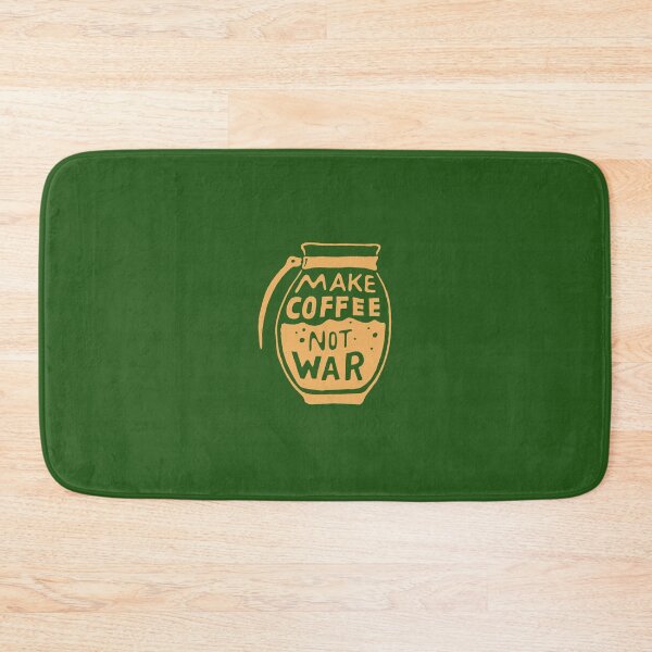 Item preview, Make Coffee Not War 	 	 designed and sold by eggvxqam75.