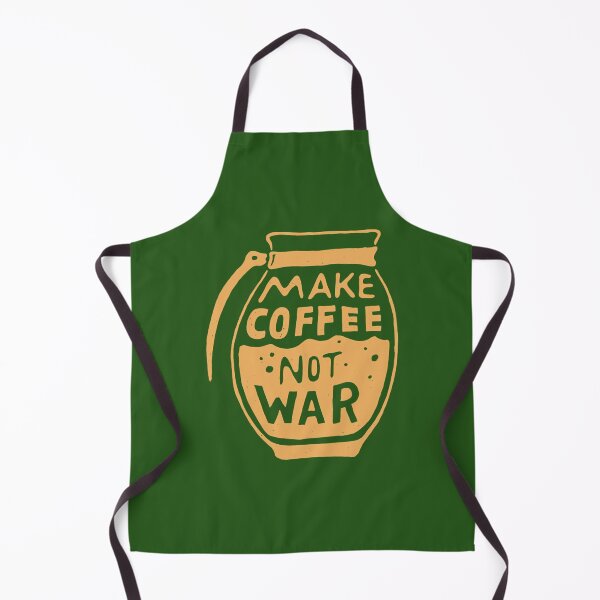 Item preview, Make Coffee Not War 	 	 designed and sold by eggvxqam75.