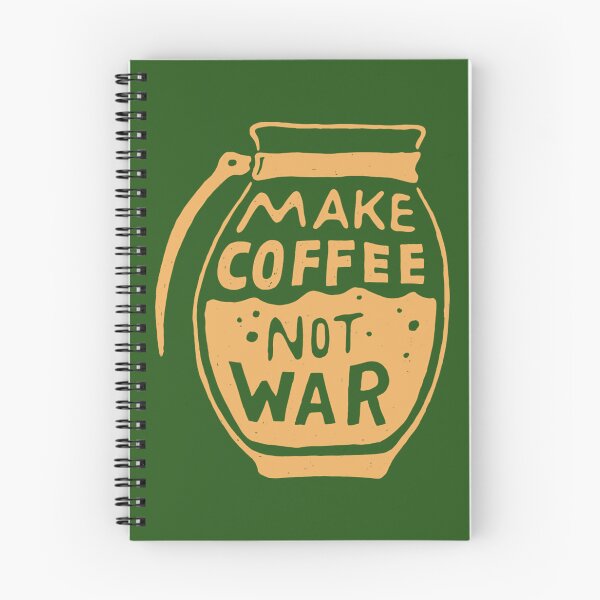 Item preview, Make Coffee Not War 	 	 designed and sold by eggvxqam75.
