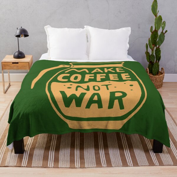Item preview, Make Coffee Not War 	 	 designed and sold by eggvxqam75.
