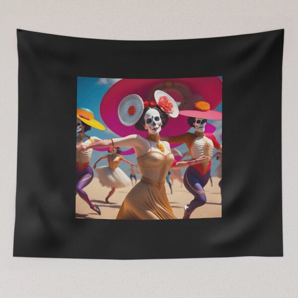 Item preview, Dancing with the Dead designed and sold by Shiwwa.
