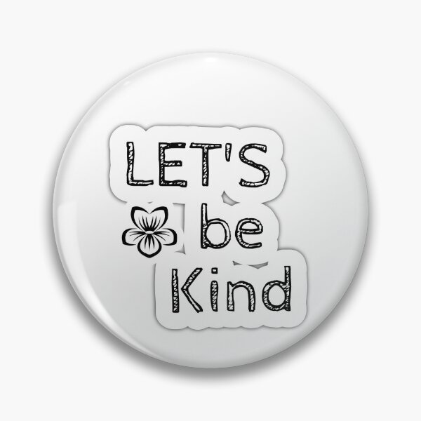 Item preview, Let's be kind, T-shirt design  designed and sold by NOON tee gallery.