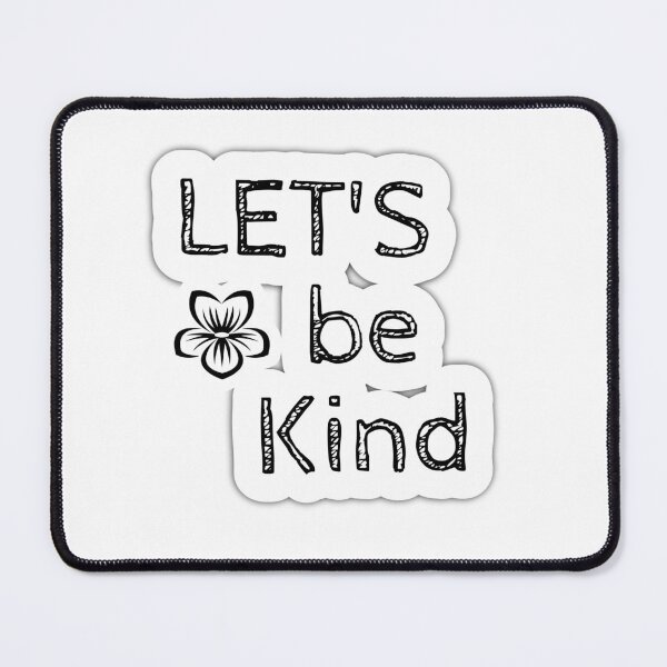 Item preview, Let's be kind, T-shirt design designed and sold by NOON tee gallery.
