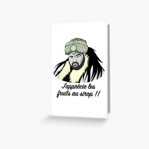 Cartes De Vœux Sur Le Theme Kaamelott Redbubble