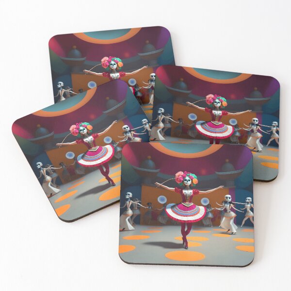 Item preview, Dancing with the Dead designed and sold by Shiwwa.