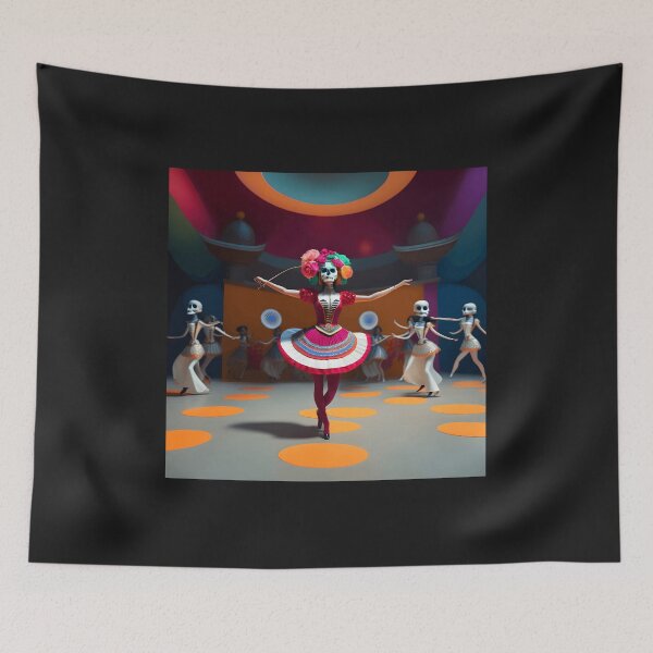 Item preview, Dancing with the Dead designed and sold by Shiwwa.