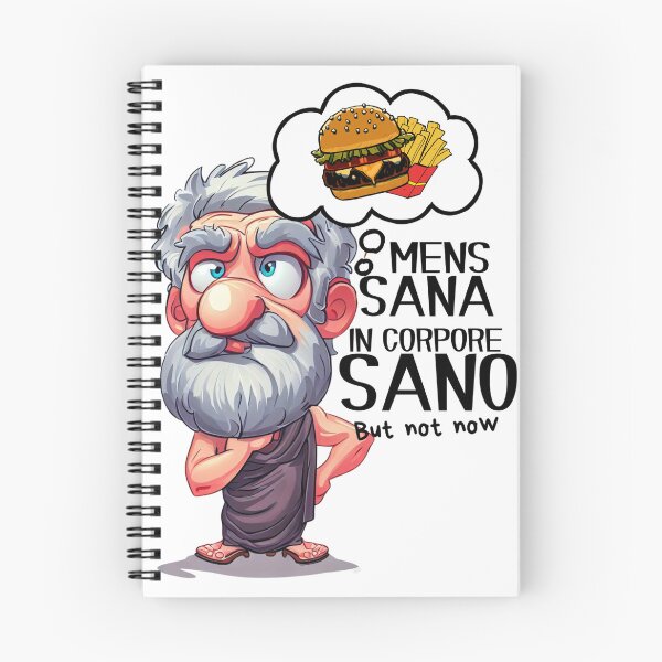 Item preview, mens sana in corpore sano, but not now designed and sold by sombradelsabio.