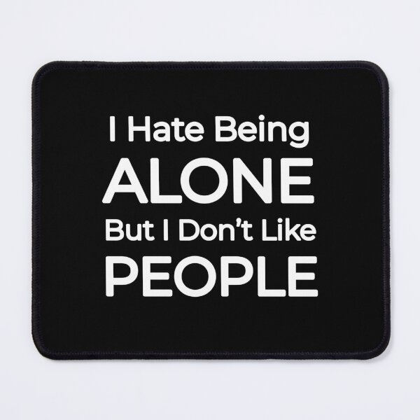 Item preview, Loneliness Conundrum Sad Despairing Scared Insight  designed and sold by FuddalanDesigns.