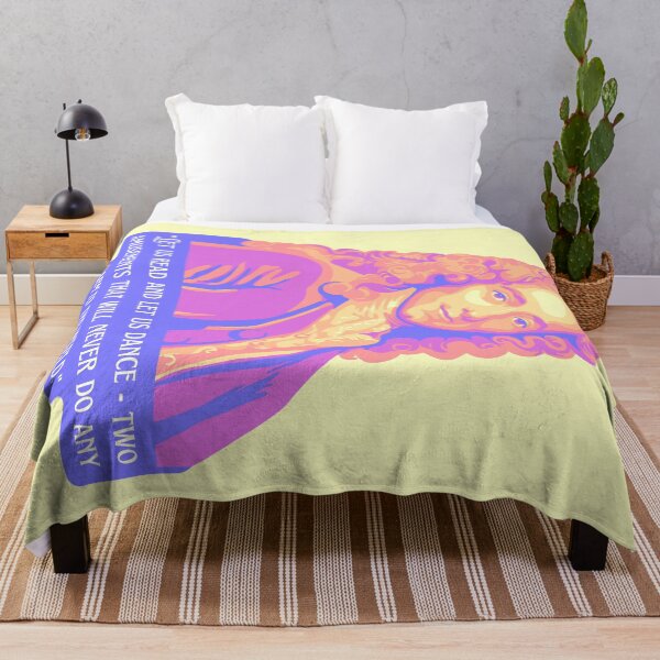 Item preview, Voltaire Portrait And Quote designed and sold by Unhinged Heather.