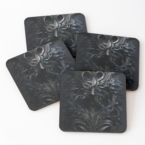 Item preview, dark stoic design designed and sold by CyberCollective.