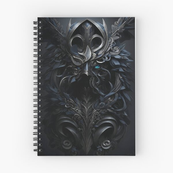 Item preview, dark stoic design designed and sold by CyberCollective.