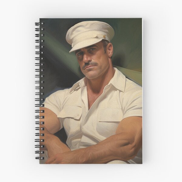 Item preview, Portraits of Men in a painterly style designed and sold by dopemonkey.