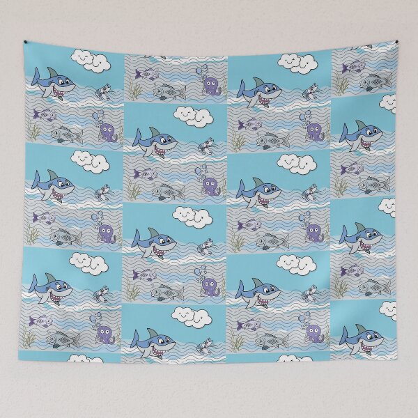 Item preview, Let's Play, ocean life, save the sea, funny designed and sold by saimzgraphics.