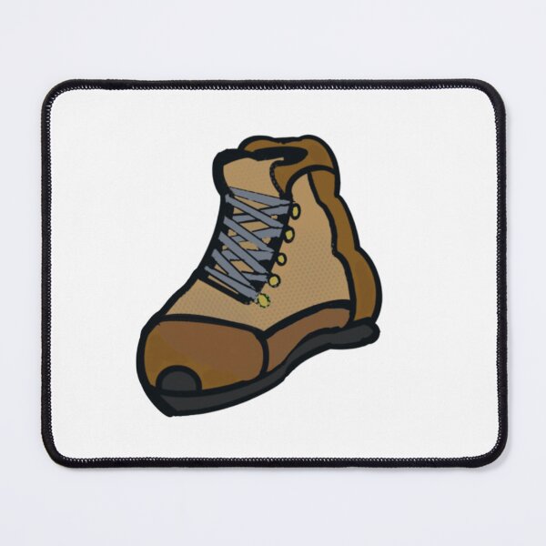 Item preview, Cartoon Hiking Boot Design designed and sold by Digital-Works.