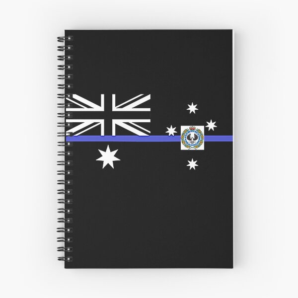Item preview, South Australian Police Thin Blue Line Flag -Thin Blue Line designed and sold by RENAGADE4LYF.