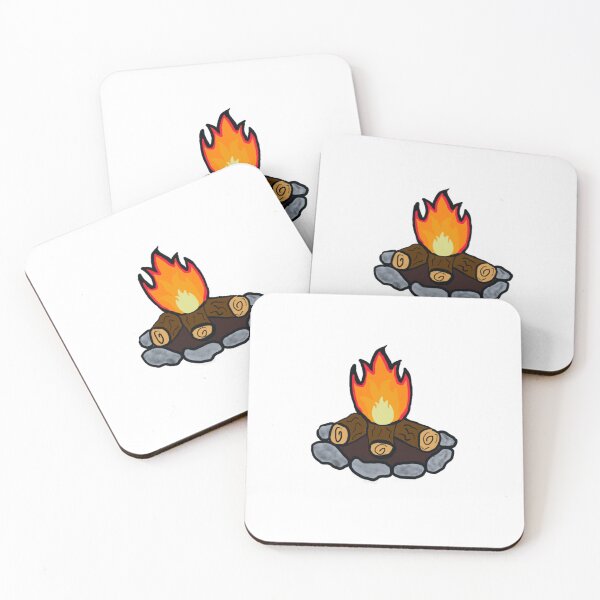 Item preview, Cartoon Campfire Design designed and sold by Digital-Works.