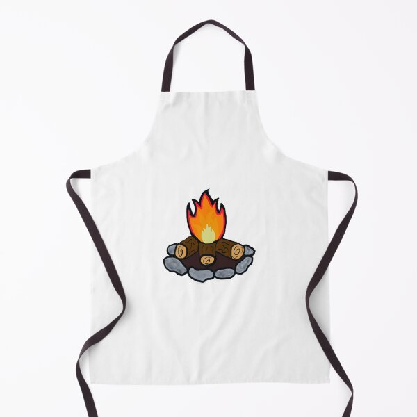 Item preview, Cartoon Campfire Design designed and sold by Digital-Works.