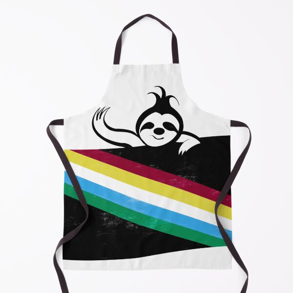 Item preview, Disability Pride Flag Sloth designed and sold by CripRevolution.
