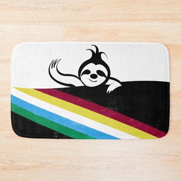 Item preview, Disability Pride Flag Sloth designed and sold by CripRevolution.