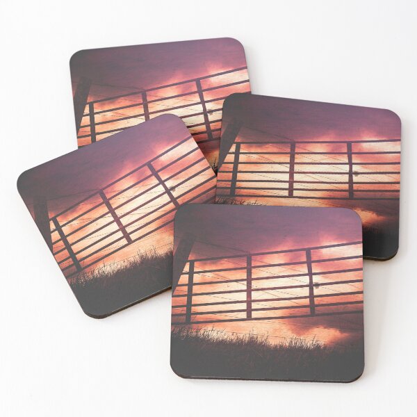 Item preview, Farm Gate Sunset designed and sold by Jim Love.