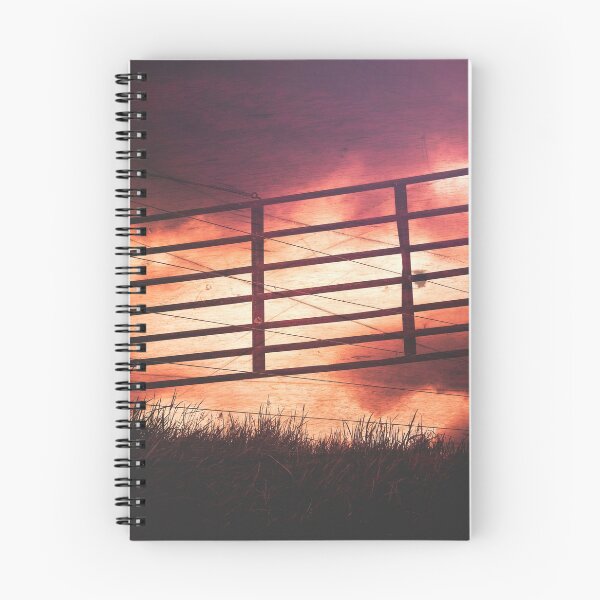 Item preview, Farm Gate Sunset designed and sold by Jim Love.
