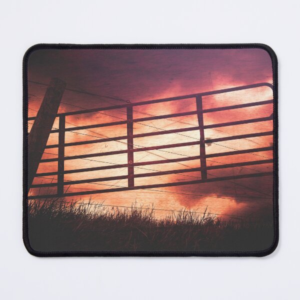 Item preview, Farm Gate Sunset designed and sold by Jim Love.