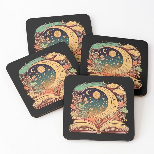 Item preview, fantasy books magic designed and sold by witch-night.
